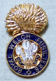 Royal Welch Fusiliers Lapel Pin